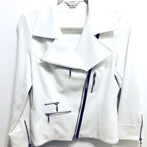 BIANCA NYGARD bomber style blazer